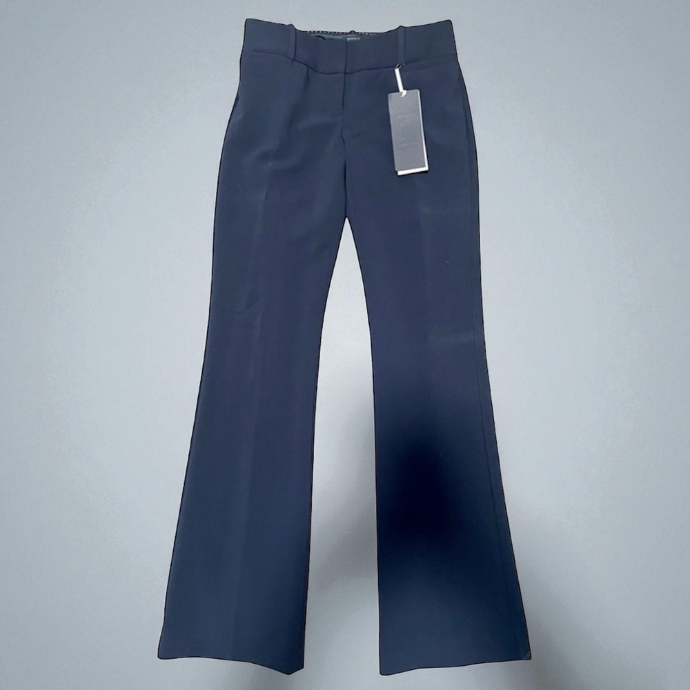 The Limited Luxe Collection NWT Drew Fit Lined Pants Navy Blue Size 2L RARE